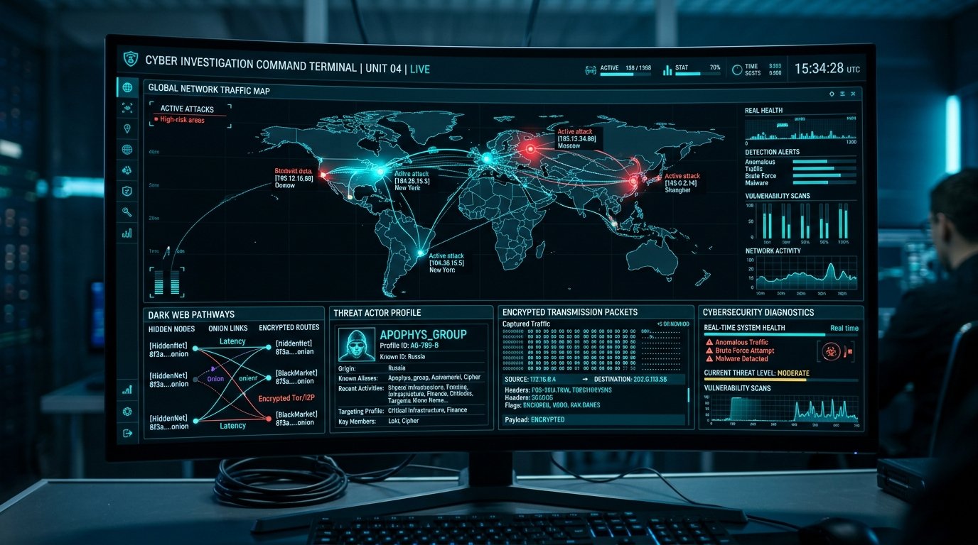 S.T.R.I.K.E. Cyber Investigations Technical Visualization