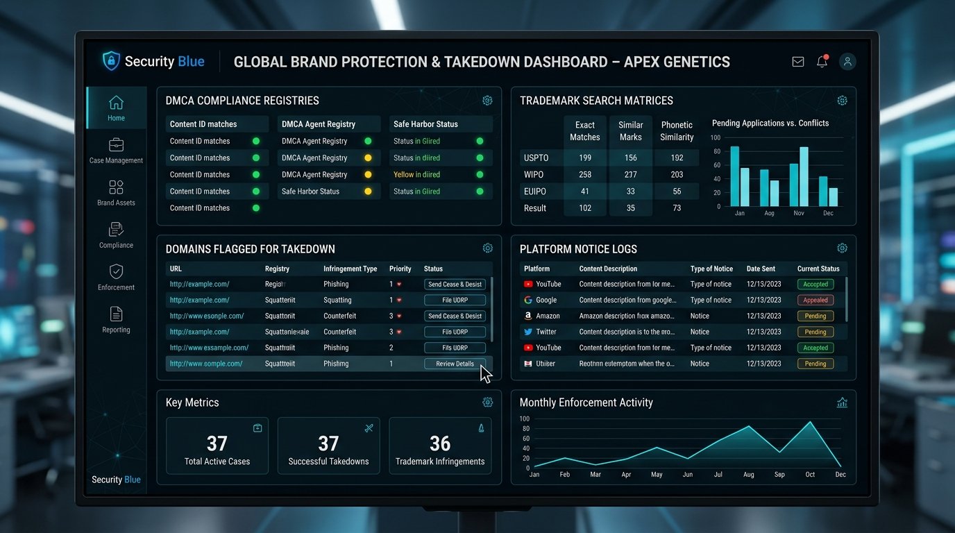 S.T.R.I.K.E. Takedowns & Enforcement Technical Visualization