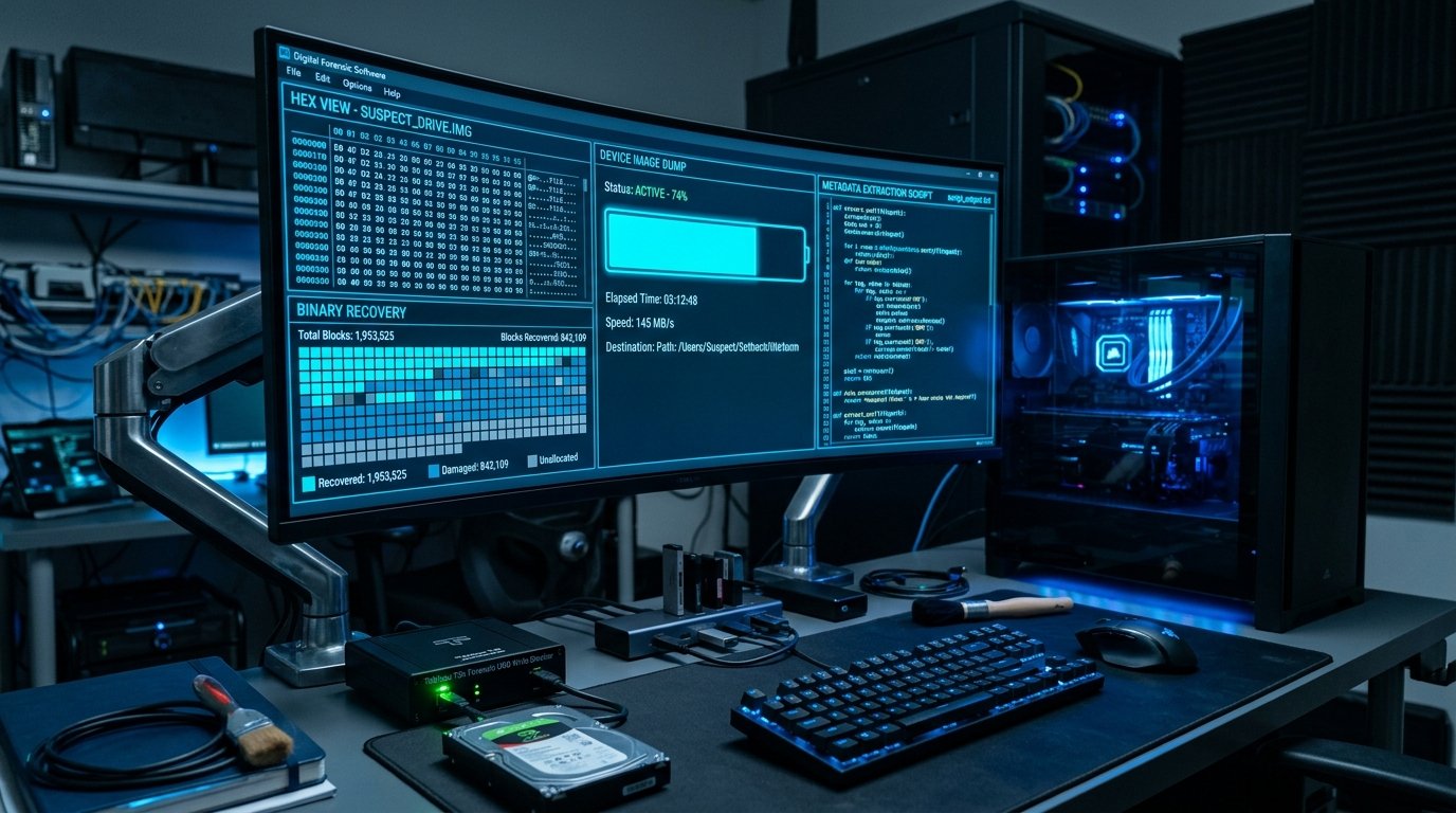 S.T.R.I.K.E. Digital Forensics & Recovery Technical Visualization