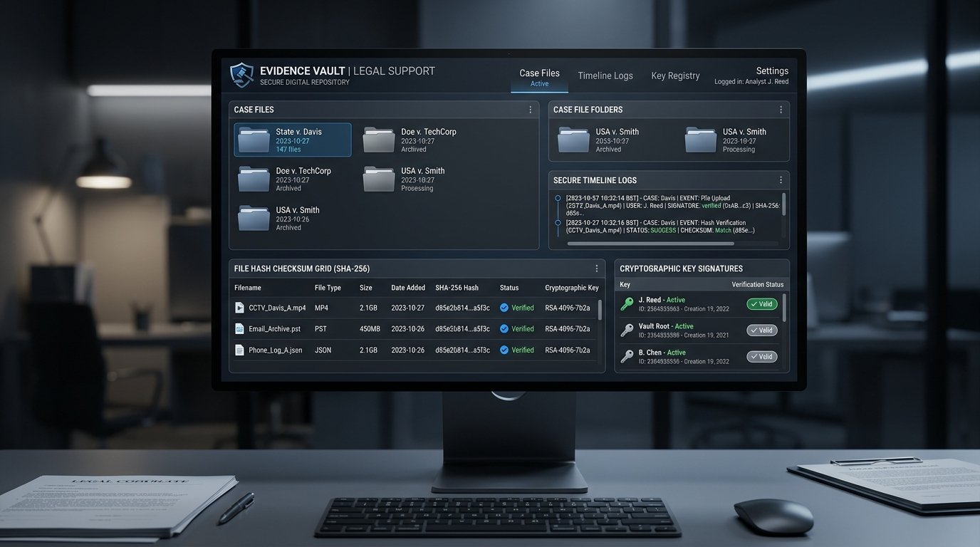 S.T.R.I.K.E. Legal Support Services Technical Visualization