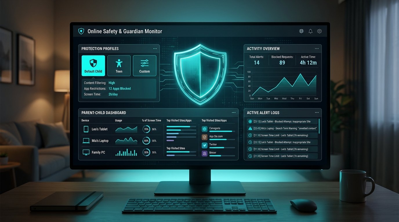 S.T.R.I.K.E. Child Protection & Safety Technical Visualization