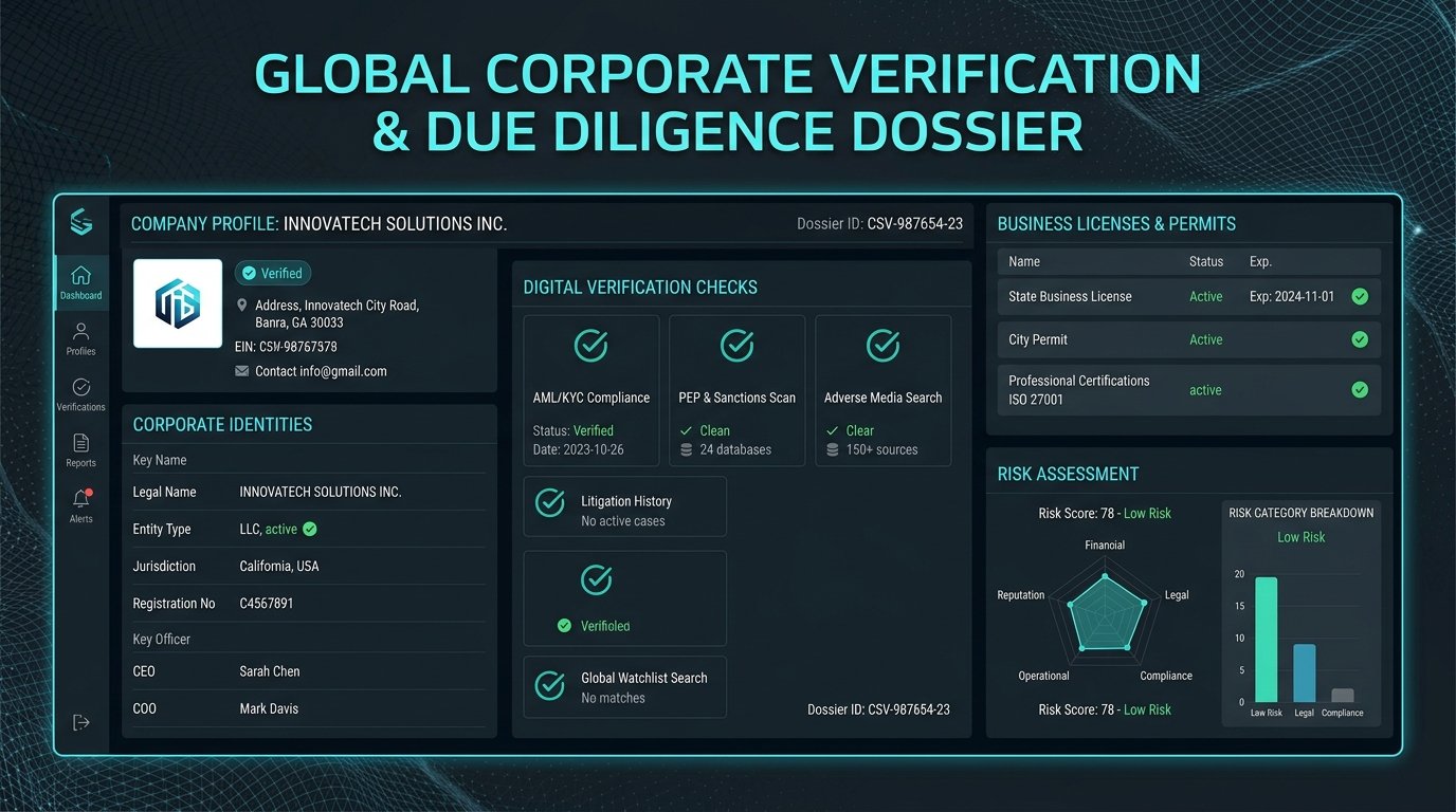 S.T.R.I.K.E. Background Check & Screening Technical Visualization