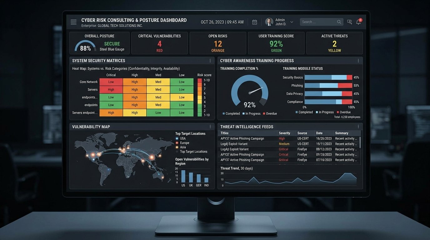S.T.R.I.K.E. Security & Risk Consulting Technical Visualization