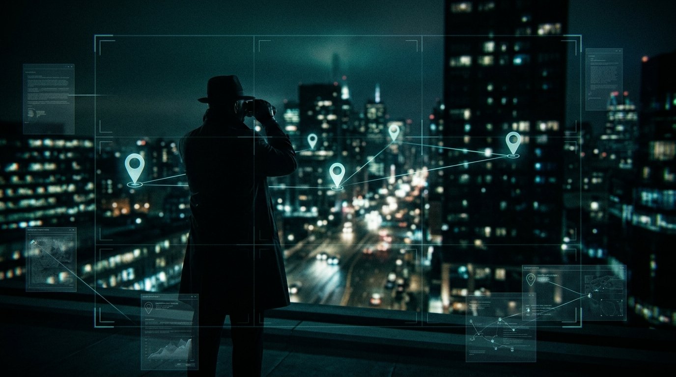Private Investigation Trail Background